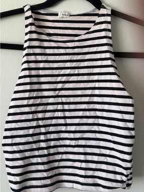 GARAGE Striped Tank Top